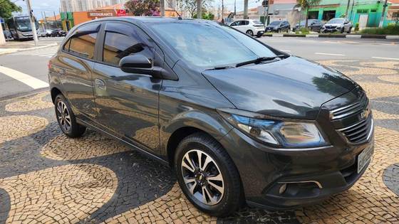 CHEVROLET ONIX 1.4 MPFI LTZ 8V FLEX 4P MANUAL
